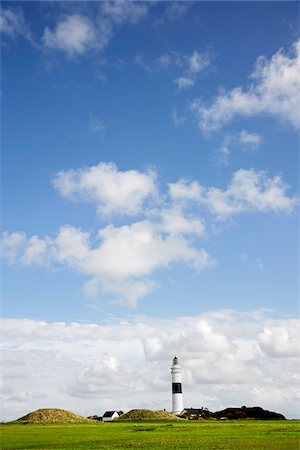 simsearch:700-04424890,k - Lighthouse, Kampen, Sylt, Germany Stock Photo - Premium Royalty-Free, Code: 600-01120039