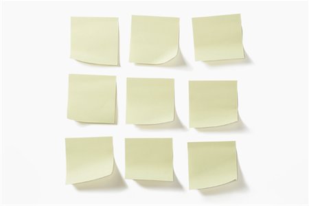 Post It Notes Stock Photo - Premium Royalty-Free, Code: 600-01120032