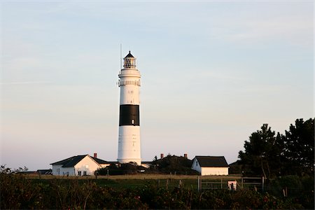 simsearch:700-04424890,k - Lighthouse, Kampen, Sylt, Germany Stock Photo - Premium Royalty-Free, Code: 600-01120033