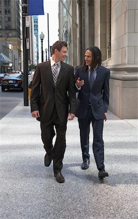 Businessmen Walking Stock Photo - Premium Royalty-Free, Code: 600-01120090