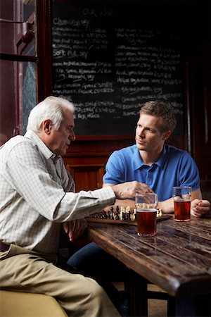 Men in Pub Stock Photo - Premium Royalty-Free, Code: 600-01123750