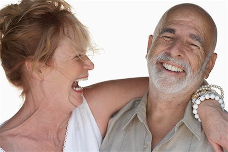 simsearch:600-02346335,k - Portrait of Mature Couple Stock Photo - Premium Royalty-Free, Code: 600-01163373
