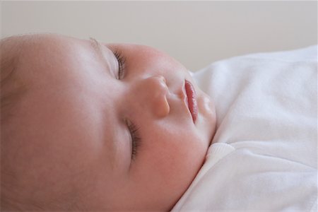 simsearch:600-01260332,k - Portrait of Baby Sleeping Stock Photo - Premium Royalty-Free, Code: 600-01172767
