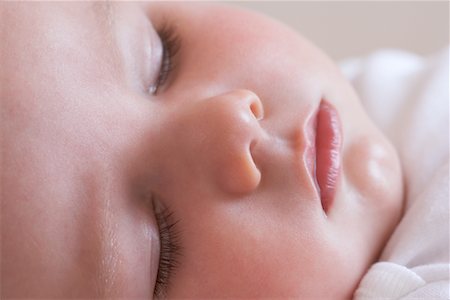simsearch:600-01260332,k - Portrait of Baby Sleeping Stock Photo - Premium Royalty-Free, Code: 600-01172768