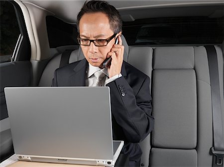 simsearch:700-03058969,k - Businessman in Car Stock Photo - Premium Royalty-Free, Code: 600-01173863