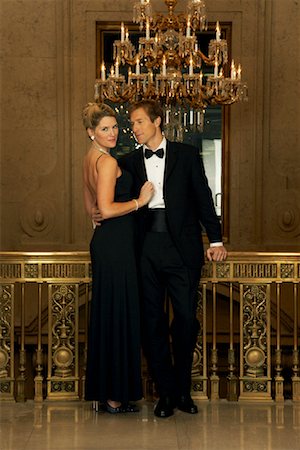 simsearch:600-00948527,k - Couple in Formal Wear Stock Photo - Premium Royalty-Free, Code: 600-01185325