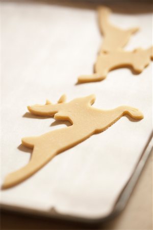 simsearch:600-04625586,k - Cookies on Cookie Sheet Stock Photo - Premium Royalty-Free, Code: 600-01183000