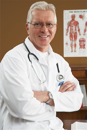 simsearch:700-03501276,k - Portrait of Doctor Stock Photo - Premium Royalty-Free, Code: 600-01194782
