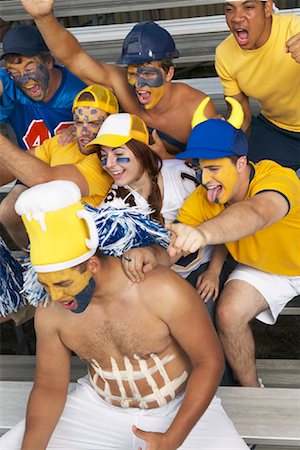 simsearch:693-03299836,k - Fans at Sporting Event Stock Photo - Premium Royalty-Free, Code: 600-01196456