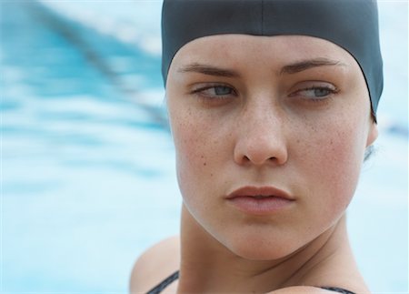 simsearch:600-01041609,k - Female Swimmer Stock Photo - Premium Royalty-Free, Code: 600-01196692