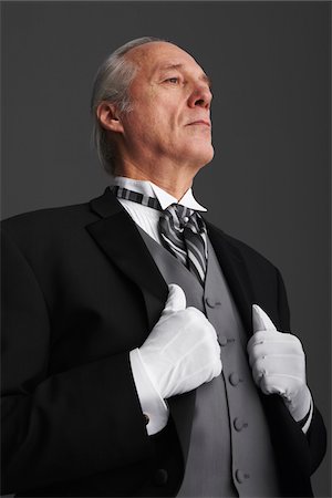 simsearch:700-01185388,k - Portrait of Butler Stock Photo - Premium Royalty-Free, Code: 600-01199065