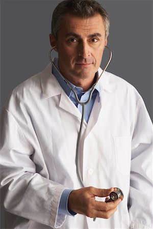 simsearch:600-01235402,k - Portrait of Doctor Stock Photo - Premium Royalty-Free, Code: 600-01199175
