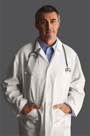 simsearch:600-01235402,k - Portrait of Doctor Stock Photo - Premium Royalty-Free, Code: 600-01199172