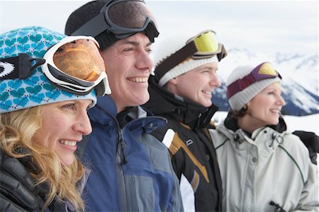 simsearch:700-05389331,k - People at Top of Ski Hill, Whistler, BC, Canada Stock Photo - Premium Royalty-Free, Code: 600-01224202