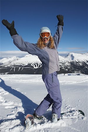 simsearch:600-00847728,k - Snowboarder, Whistler, BC, Canada Stock Photo - Premium Royalty-Free, Code: 600-01224235