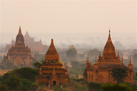 stupa - Bagan, Myanmar Stock Photo - Premium Royalty-Free, Code: 600-01223909