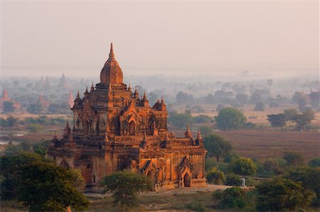 simsearch:700-03685862,k - Sulamani, Bagan, Myanmar Stock Photo - Premium Royalty-Free, Code: 600-01223915