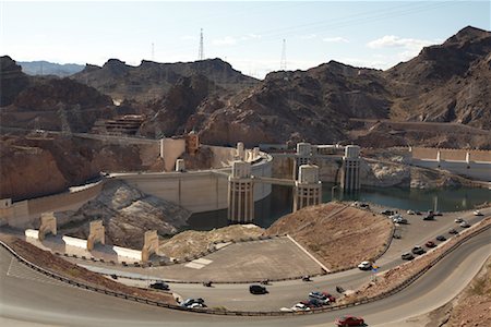 simsearch:700-02633802,k - Hoover Dam, Lake Mead National Recreation Area, USA Stock Photo - Premium Royalty-Free, Code: 600-01276015