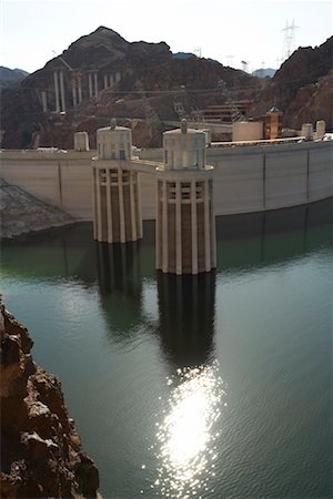 simsearch:700-02633802,k - Hoover Dam, Lake Mead National Recreation Area, USA Stock Photo - Premium Royalty-Free, Code: 600-01276017