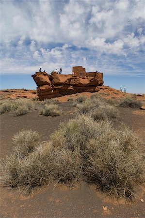 simsearch:600-07760337,k - Wukoki Ruins, Wupatki National Monument, Arizona, USA Foto de stock - Sin royalties Premium, Código: 600-01345730