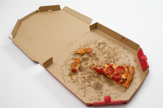 pizza slice box. Slice of Pizza in Box