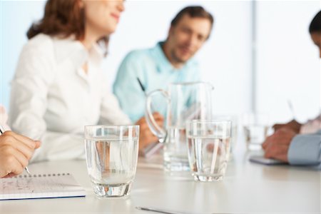 Business People at Boardroom Table Stock Photo - Premium Royalty-Free, Code: 600-01464478