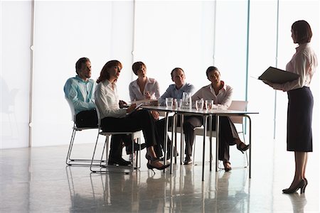 simsearch:600-01606437,k - Business People in Boardroom Stock Photo - Premium Royalty-Free, Code: 600-01464488