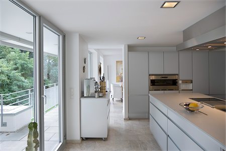 small cupboard - Interior of Kitchen Stock Photo - Premium Royalty-Free, Code: 600-01463908