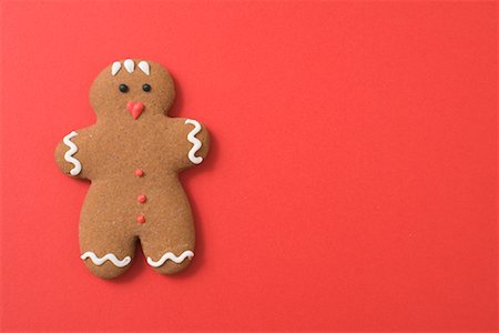 simsearch:700-02903782,k - Gingerbread Cookie Stock Photo - Premium Royalty-Free, Code: 600-01538988