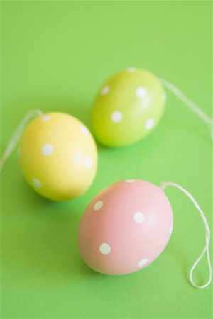 simsearch:600-07110444,k - Close-Up of Easter Eggs Stock Photo - Premium Royalty-Free, Code: 600-01538996