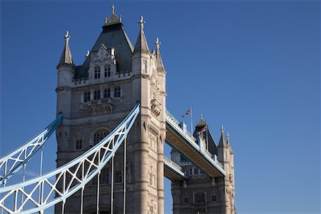 Tower Bridge, London, England Stock Photo - Premium Royalty-Free, Code: 600-01541007