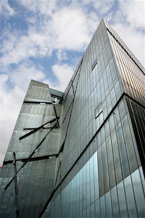 Jewish Museum, Berlin, Germany Foto de stock - Sin royalties Premium, Código: 600-01579401