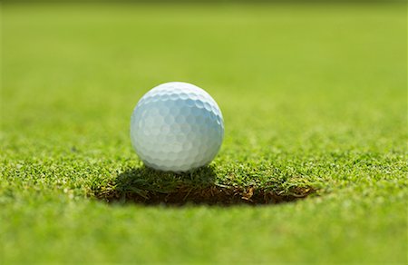 Close-Up of Golf Ball Stock Photo - Premium Royalty-Free, Code: 600-01581816