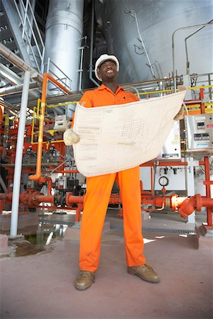 safety documents - Worker at Water Treatment Plant Stock Photo - Premium Royalty-Free, Code: 600-01582044