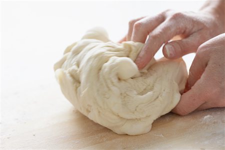 simsearch:649-06845217,k - Hands Kneading Dough Stock Photo - Premium Royalty-Free, Code: 600-01582168