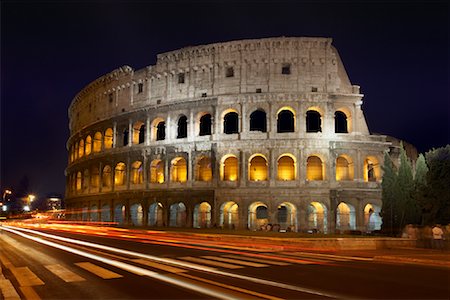 Colosseum, Rome, Italy Stock Photo - Premium Royalty-Free, Code: 600-01596116