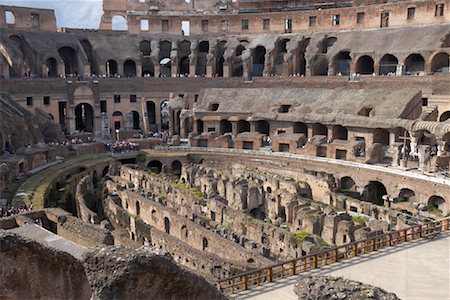 Colosseum, Rome, Italy Stock Photo - Premium Royalty-Free, Code: 600-01596113