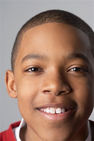 Portrait of Teenage Boy Stock Photo - Premium Royalty-Free, Code: 600-01596134