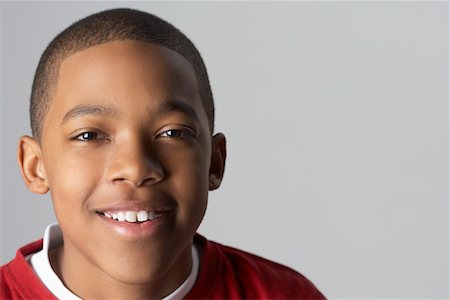 Portrait of Teenage Boy Stock Photo - Premium Royalty-Free, Code: 600-01596135