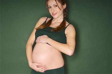 simsearch:600-01296088,k - Portrait of Pregnant Woman Stock Photo - Premium Royalty-Free, Code: 600-01605951