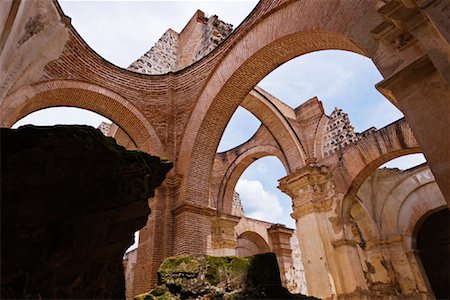 Catedral de San Jose, Antigua, Guatemala Stock Photo - Premium Royalty-Free, Code: 600-01606416