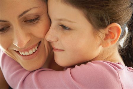 simsearch:700-00557270,k - Portrait of Mother and Daughter Stock Photo - Premium Royalty-Free, Code: 600-01606624