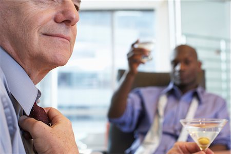 Businessmen Celebrating in Office Stock Photo - Premium Royalty-Free, Code: 600-01614021