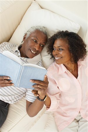 Portrait de couple Photographie de stock - Premium Libres de Droits, Code: 600-01615049