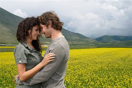 Couple Embracing Stock Photo - Premium Royalty-Free, Code: 600-01616914