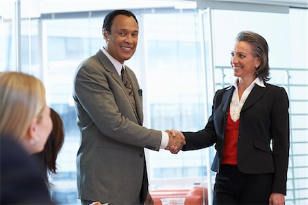 senior female executive - Business Meeting in Boardroom Stock Photo - Premium Royalty-Free, Code: 600-01613736