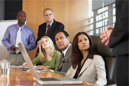 simsearch:700-01464207,k - Business People in Meeting Stock Photo - Premium Royalty-Free, Code: 600-01613835