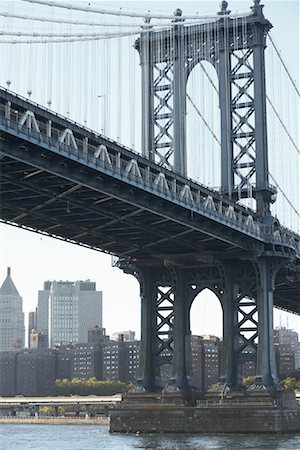 simsearch:600-03738427,k - Manhattan Bridge, NYC, New York, USA Foto de stock - Sin royalties Premium, Código: 600-01644746