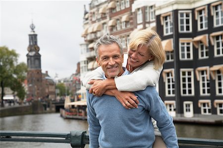 dutch ethnicity - Portrait of Couple, Amsterdam, Netherlands Stock Photo - Premium Royalty-Free, Code: 600-01716174