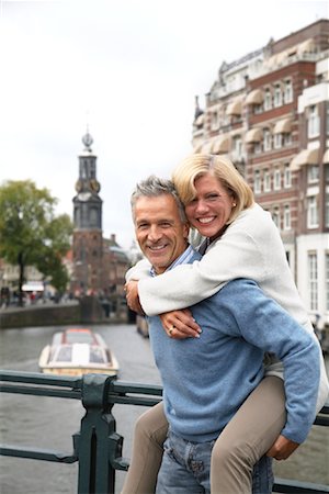 dutch ethnicity - Portrait of Couple, Amsterdam, Netherlands Stock Photo - Premium Royalty-Free, Code: 600-01716175